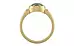 Ashtadhatu Cat's Eye Ring Fine Quality (R6)