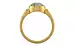 Gold Cat's Eye Ring Prime Quality (R6)