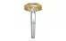 Goldcollet Ceylon White Sapphire Ring Prime Quality (R6)