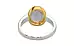 Goldcollet Ceylon White Sapphire Ring Prime Quality (R6)