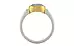 Goldcollet Ceylon White Sapphire Ring Prime Quality (R6)
