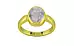 Panchdhatu Ceylon White Sapphire Ring Prime Quality (R6)