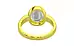 Panchdhatu Ceylon White Sapphire Ring Rare Quality (R6)