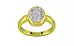 Panchdhatu Ceylon White Sapphire Ring Rare Quality (R6)