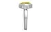 Sterling Silver Ceylon Yellow Sapphire Ring Limited Quality (R6)