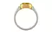 Goldcollet Ceylon Yellow Sapphire Ring Limited Quality (R6)