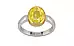 Goldcollet Ceylon Yellow Sapphire Ring Limited Quality (R6)