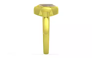 Panchdhatu Ceylon Yellow Sapphire Ring Prime Quality (R6)