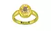 Panchdhatu Ceylon Yellow Sapphire Ring Prime Quality (R6)