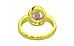 Panchdhatu Ceylon Yellow Sapphire Ring Prime Quality (R6)