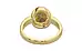 Ashtadhatu Ceylon Yellow Sapphire Ring Rare Quality (R6)