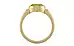 Ashtadhatu Ceylon Yellow Sapphire Ring Rare Quality (R6)