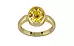 Ashtadhatu Ceylon Yellow Sapphire Ring Rare Quality (R6)