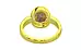 Panchdhatu Ceylon Yellow Sapphire Ring Rare Quality (R6)