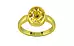 Panchdhatu Ceylon Yellow Sapphire Ring Rare Quality (R6)