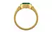 Gold Emerald Ring Fine Quality (R6)