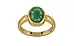 Gold Emerald Ring Fine Quality (R6)