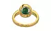 Gold Emerald Ring Fine Quality (R6)