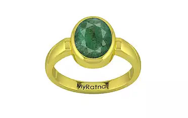 Panchdhatu Emerald Ring Fine Quality (R6)