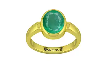 Panchdhatu Emerald Ring Limited Quality (R6)