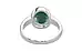 Sterling Silver Emerald Ring Prime Quality (R6)