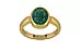 Gold Emerald Ring Prime Quality (R6)