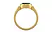 Gold Emerald Ring Prime Quality (R6)