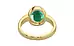 Ashtadhatu Emerald Ring Rare Quality (R6)