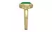 Ashtadhatu Emerald Ring Rare Quality (R6)