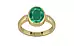 Ashtadhatu Emerald Ring Rare Quality (R6)