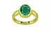 Panchdhatu Emerald Ring Rare Quality (R6)