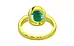 Panchdhatu Emerald Ring Rare Quality (R6)