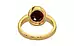 Gold Hessonite Garnet Ring Fine Quality (R6)