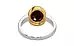 Goldcollet Hessonite Garnet Ring Fine Quality (R6)