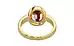 Ashtadhatu Hessonite Garnet Ring Limited Quality (R6)