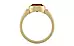Ashtadhatu Hessonite Garnet Ring Limited Quality (R6)