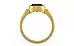 Gold Hessonite Garnet Ring Prime Quality (R6)