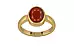 Gold Hessonite Garnet Ring Prime Quality (R6)