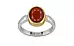Goldcollet Hessonite Garnet Ring Prime Quality (R6)