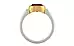 Goldcollet Hessonite Garnet Ring Prime Quality (R6)