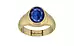 Ashtadhatu Thailand Blue Sapphire Ring Limited Quality (R7)