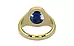 Ashtadhatu Thailand Blue Sapphire Ring Limited Quality (R7)