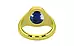 Panchdhatu Thailand Blue Sapphire Ring Limited Quality (R7)