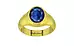 Panchdhatu Thailand Blue Sapphire Ring Limited Quality (R7)