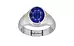 Sterling Silver Thailand Blue Sapphire Ring Prime Quality (R7)