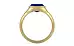 Ashtadhatu Thailand Blue Sapphire Ring Prime Quality (R7)