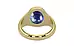 Ashtadhatu Thailand Blue Sapphire Ring Prime Quality (R7)
