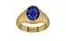 Gold Thailand Blue Sapphire Ring Prime Quality (R7)
