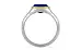 Goldcap Thailand Blue Sapphire Ring Prime Quality (R7)
