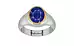 Goldcap Thailand Blue Sapphire Ring Prime Quality (R7)